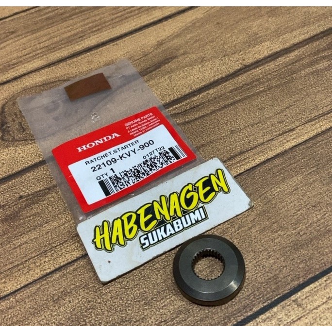 RACHET STARTER STATER LAWAN GIGI AS SELAH ENGKOL HONDA BEAT SCOOPY SPACY KARBU KARBURATOR ORI ORIGIN