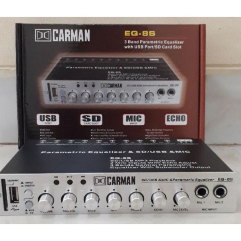 Parametrik Equalizer Carman