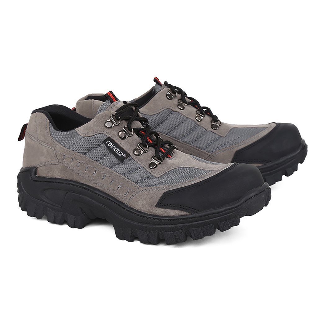 sepatu boots pria, sepatu gunung pria, sepatu hiking murah, sepatu tracking RJT011