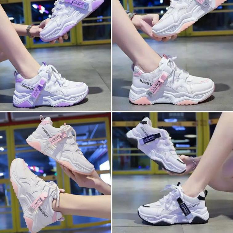 E(1W✓) RK Collection - Sepatu Wanita Terlaris Fashion Sport Wanwow langsung kirim