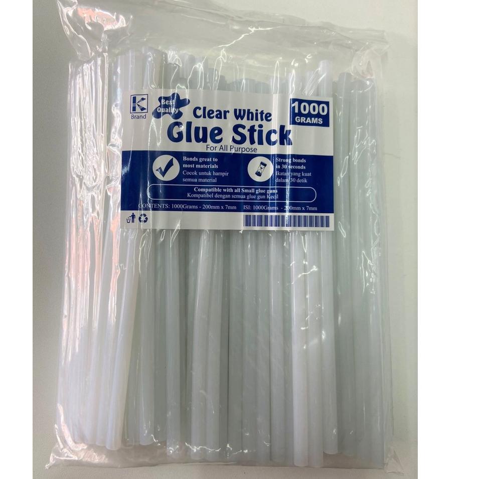 

Best ! Putih Susu Isi Refill Lem Lilin / Lem Tembak Besar dan Kecil / GlueGun 민