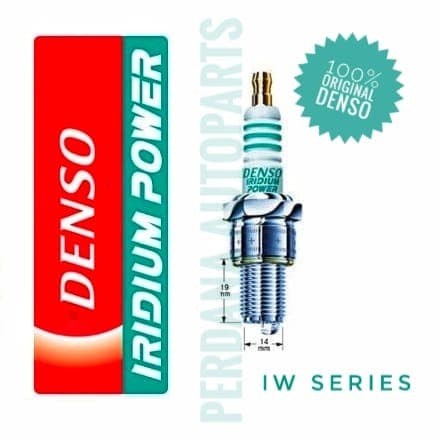 Busi Busi Iridium Vespa 2Tak Asli Original Denso Iridium Power