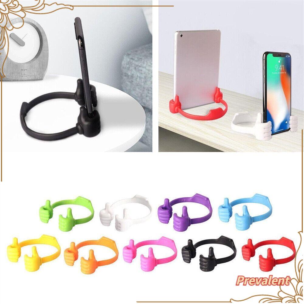 Preva 3PCS Bracket Jempol Multicolor Universal Stand Plastik Bermanfaat