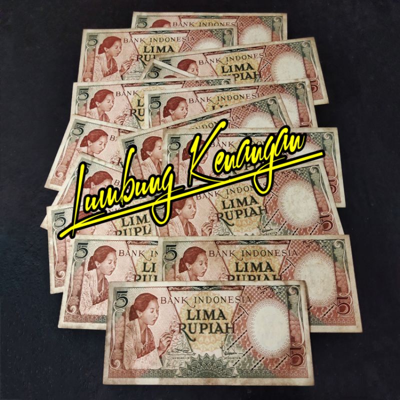 Seri pekerja 5 Rupiah