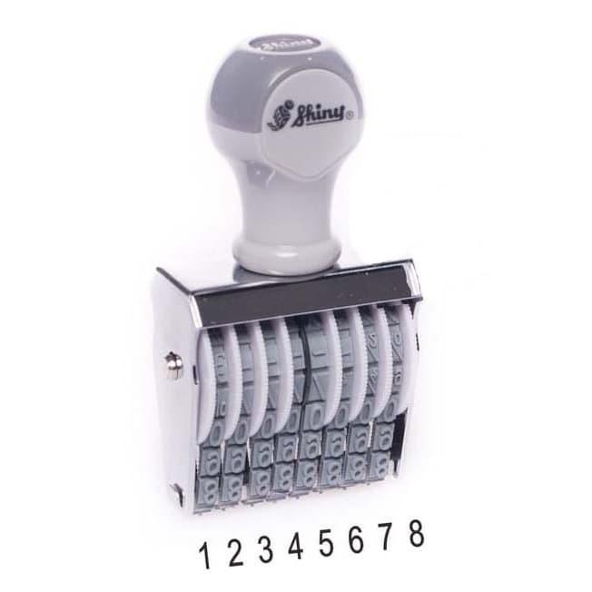 

Stempel Shiny N-28 N28 (Angka 8 digit)