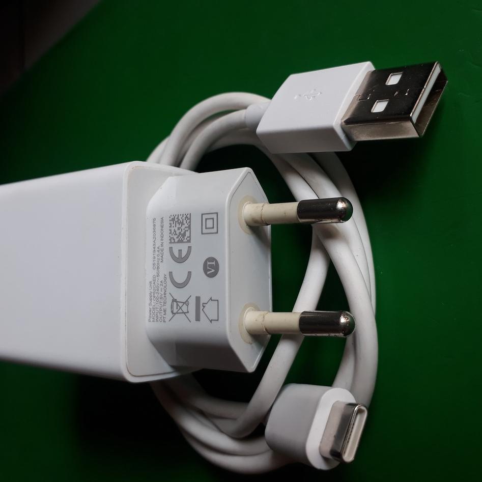 Promo Baru Charger Oppo Type-C A9(2020) A5(2020) A16 original hp