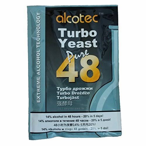 

Ragg Alcotec 48 Turbo Yeast 135Gr