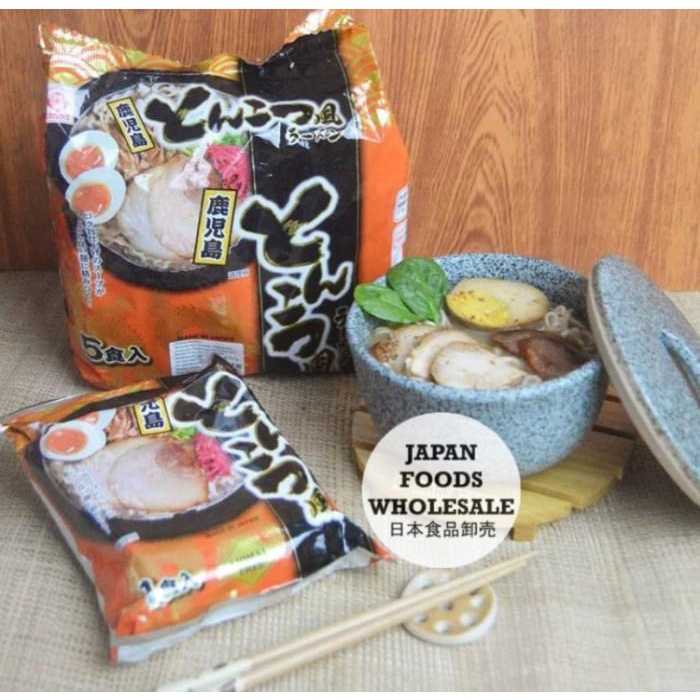 

Higashimaru Tonkatsu Style Kagoshima Ramen / Mie Impor / Ramen Jepng Best Seller