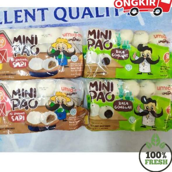 

PALING DIMINATI MINI PAO UMI AMI ISI 30 / BAKPAO UMI AMI ISI 30 ★ 882