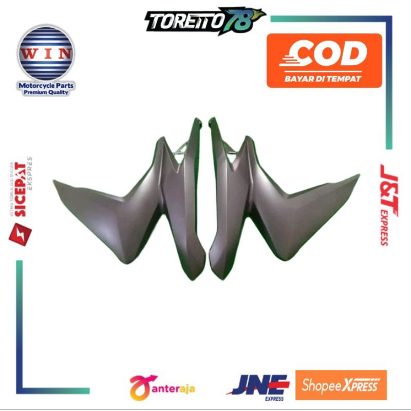 Leghsield Luar Besar Honda Vario 125/150 All New Cover Sayap Samping Kanan Kiri 1 Set