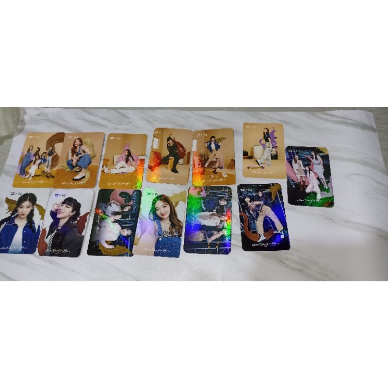 Photocard Ultramilk X Itzy