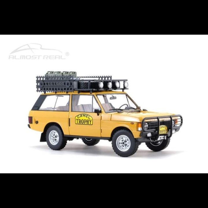 ALMOST REAL 1/18 RANGE ROVER CAMEL TROPHY PAPUA NEW GUINEA LAND ROVER