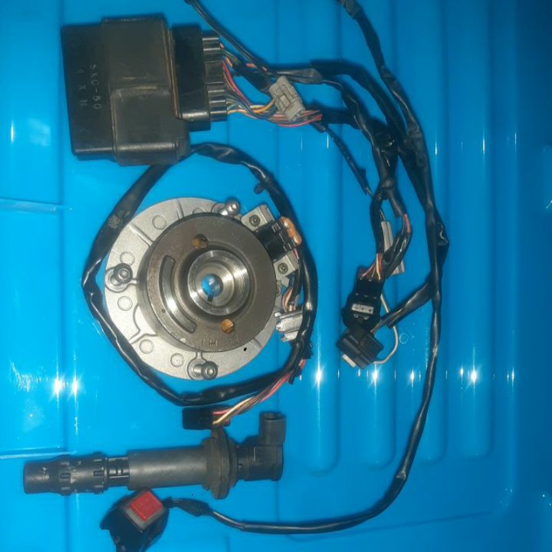 pengapian yzf 250