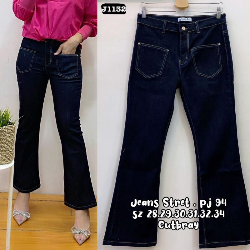 CELANA JEANS  STREAT  J 1132  // CELANA JEANS IMPORT PREMIUM // FASHION IMPORT PREMIUM