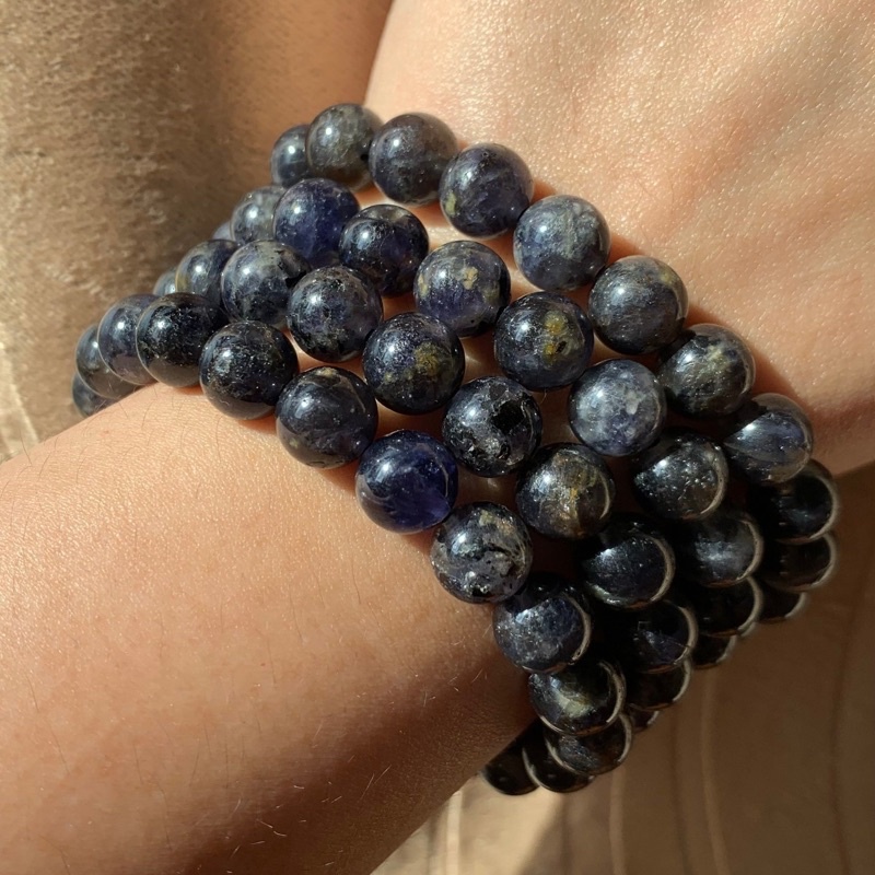 Iolite Bracelet