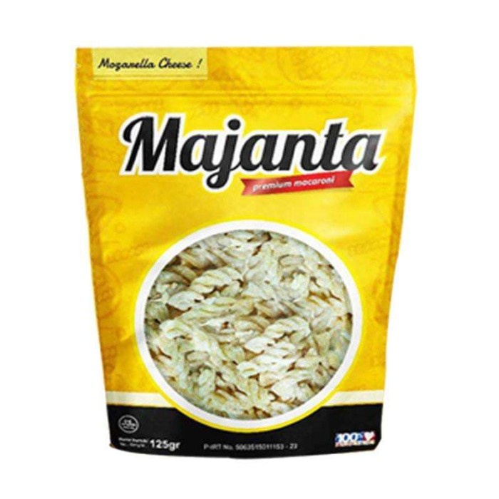 

⭐BISA COD⭐ Majanta Chips Rasa Mozarella Cheese Makaroni Panggang Makanan Kering [