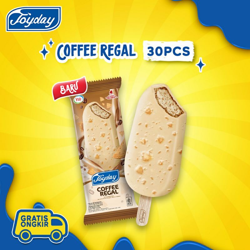 Joyday ice cream Coffee Regal / es krim Joy Day