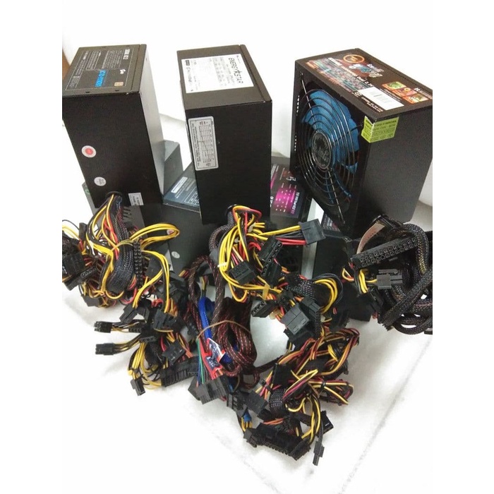 POWER SUPPLY UNIT 500w pure kelengkapan : psu + dus