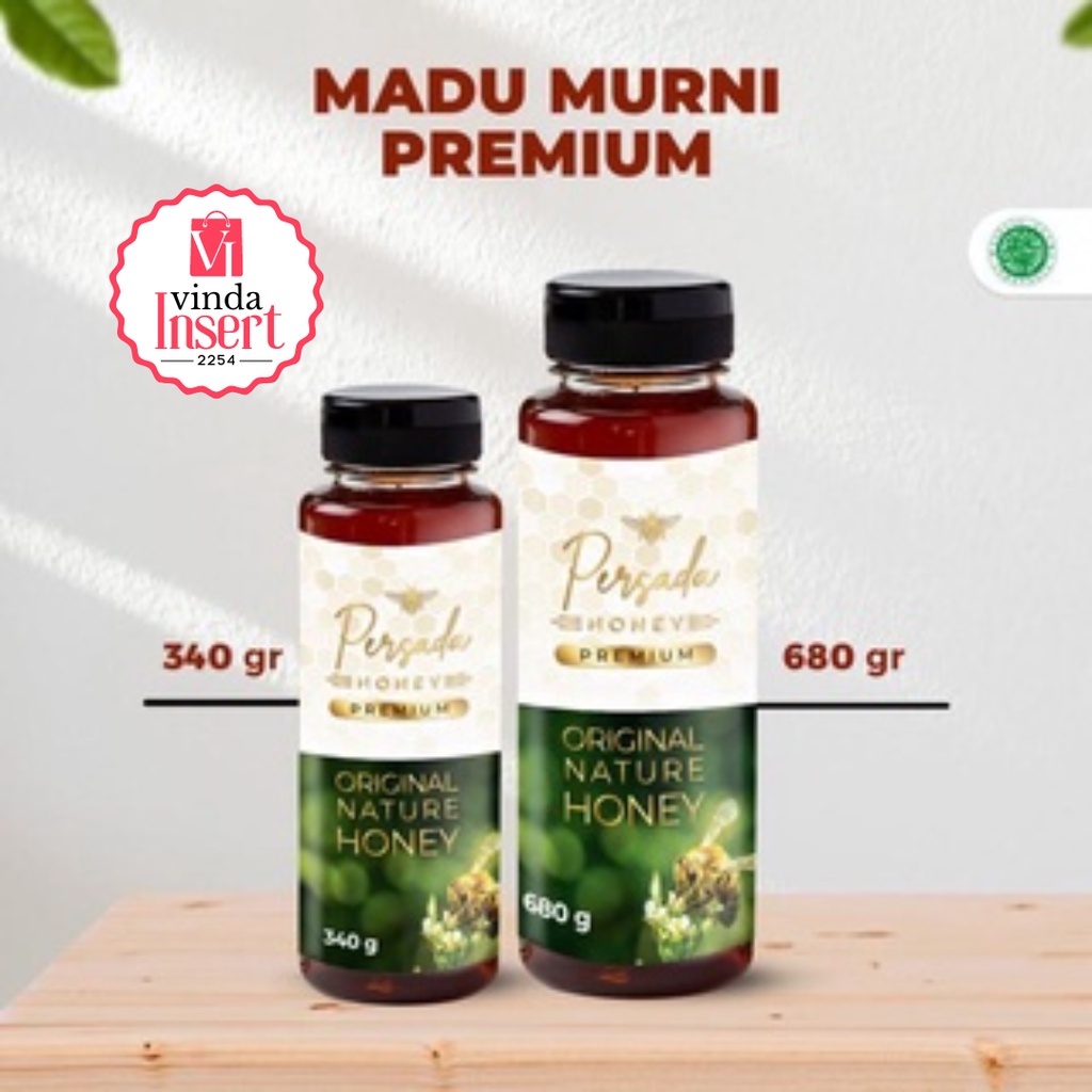 

Madu Persada Premium 340gr| Madu Murni