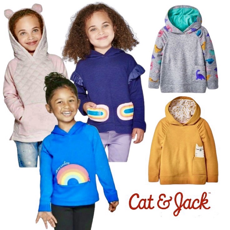 SWEATER HOODIE ANAK TODDLER CNJ 1-5 TAHUN