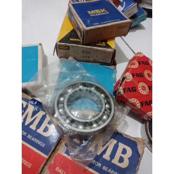 laker laher Ball Bearing Laher 6006 Bak CVT Mio J Mio GT Xride merk FMB stok lama