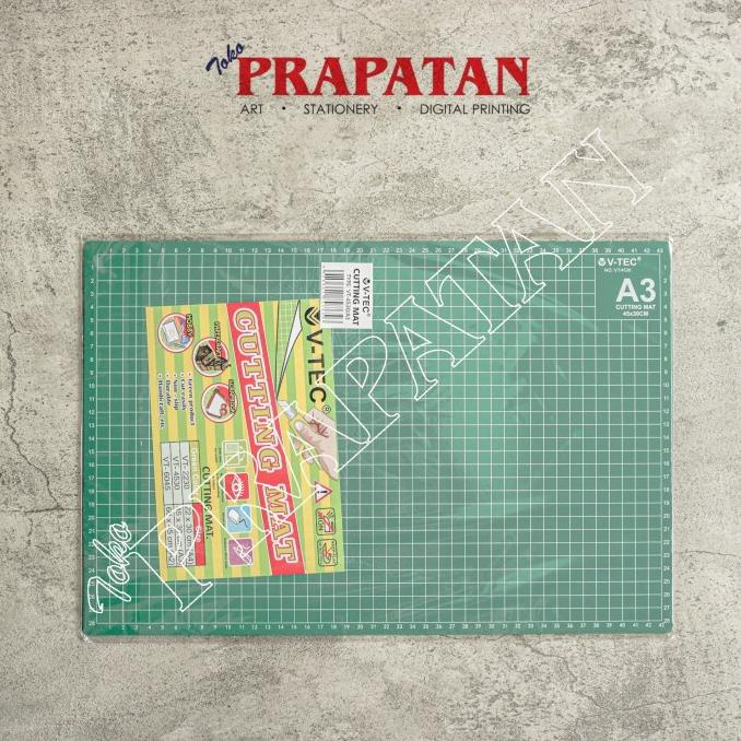 

Terlaris V TEC Cutting mat A3 / Alas potong A3 Termurah