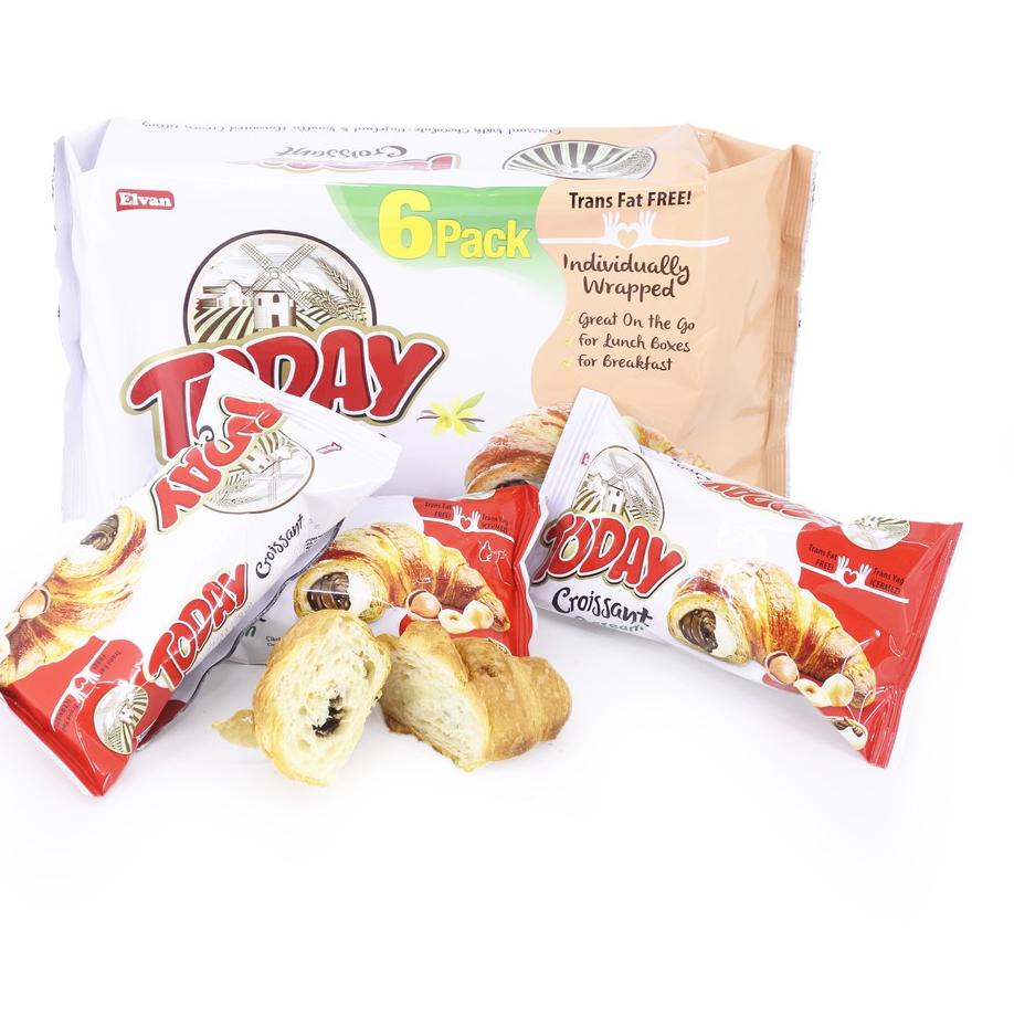 

⇔ Roti Croissant Pack (Isi 6 Pcs) Original Turki ゃ
