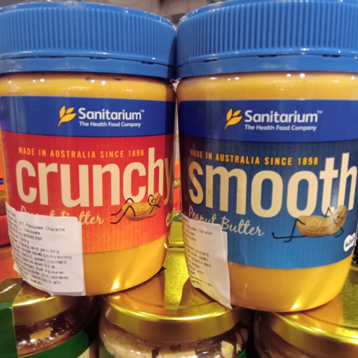 

Sanitarium Peanut Butter Smooth 375gram