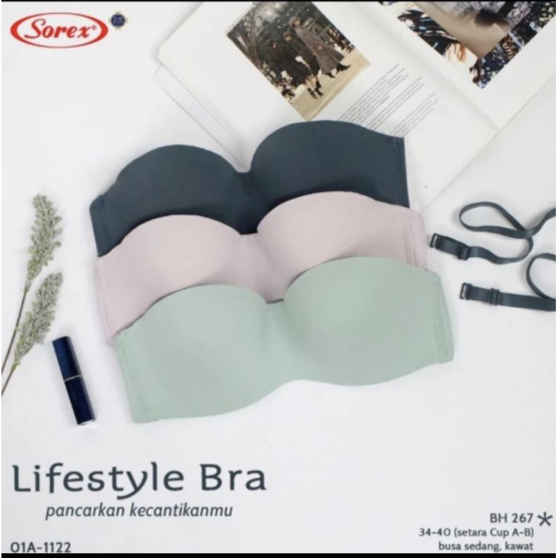 Bh Bra Sorex 267 seamless Lifestyle bra