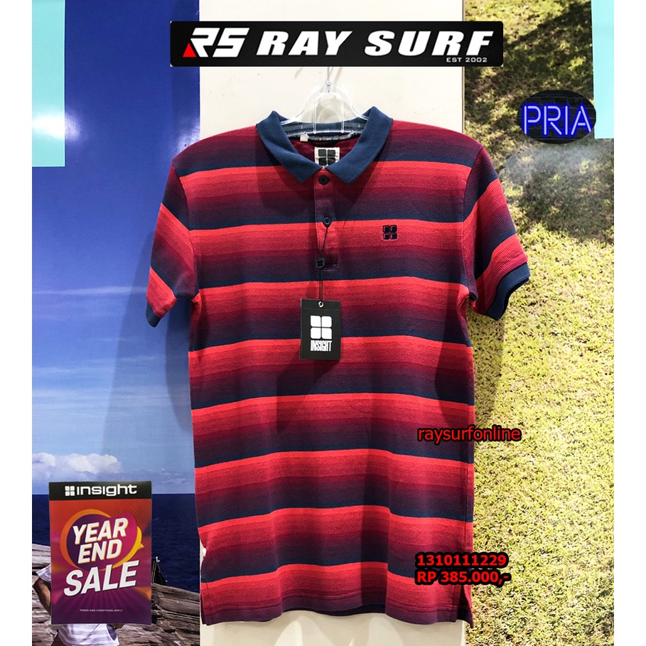 RAYSURF INSIGHT POLO T-SHIRT PRIA 1310111229 ORIGINAL