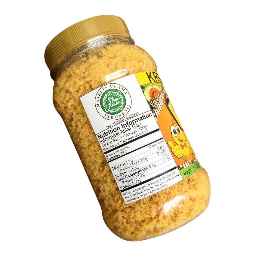 

7.7 HARGA GROSIR Kremes Ayam Kampung PYUR Cedu 1thn+ NO MSG