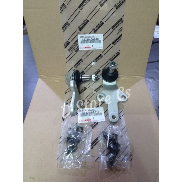 BALL JOINT TOYOTA STARLET/SOLUNA/STARLET