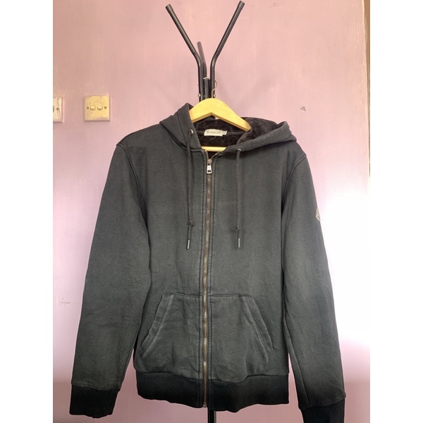 Hoodie zip second MONCLER second branded