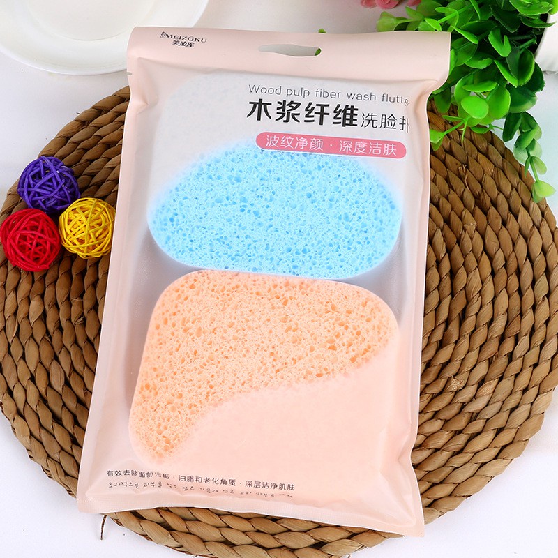 Sponge Masker Pad Tipis Spons Isi 2