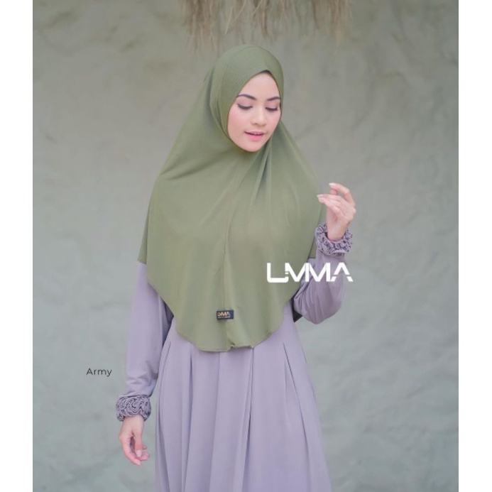 Umma Syar'i Bergo Antara Jilbab antem Hijab premium