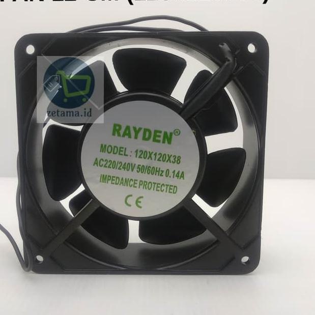 Kualitas Dijamin MINI FAN 12 CM / COOLING FAN 12CM / KIPAS ELEKTRONIK (AC 220V)