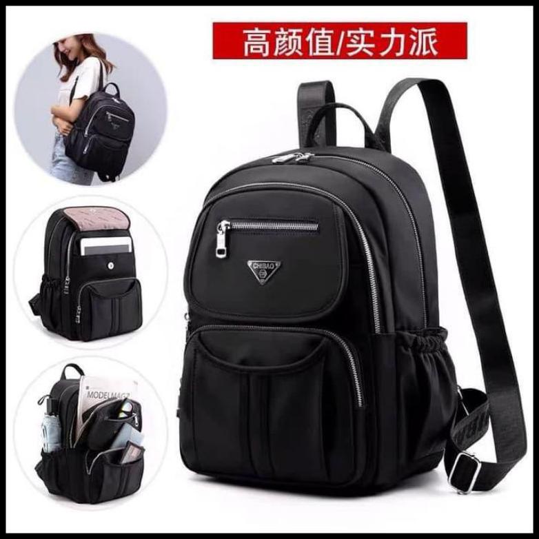 [COD] ASLI  Tas Ransel Laptop ORI Chibao 0842 TERLARIS TERPERCAYA ORIGINAL