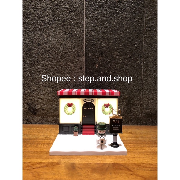 Starbucks Korea Cookie Shop Display With LED - Holiday 2022 - Limited Edition