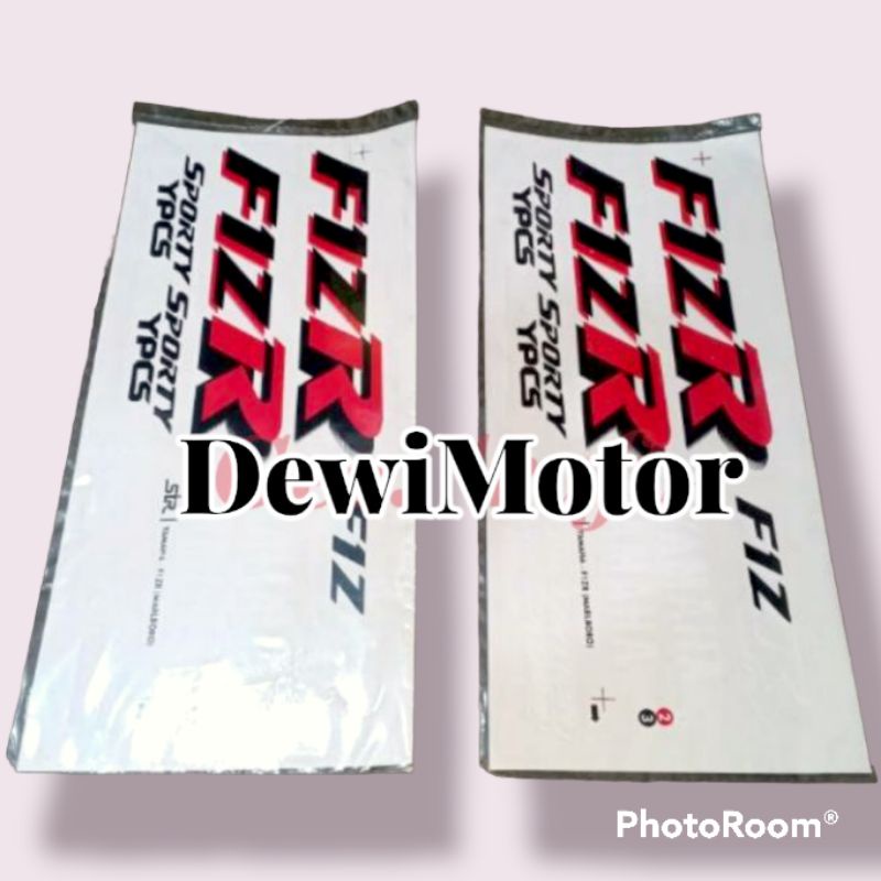 Stiker Striping Fiz r malboro merah putih