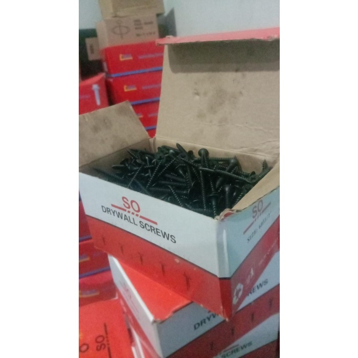 Scrup / Sekrup / Baut Gypsum Per Dus