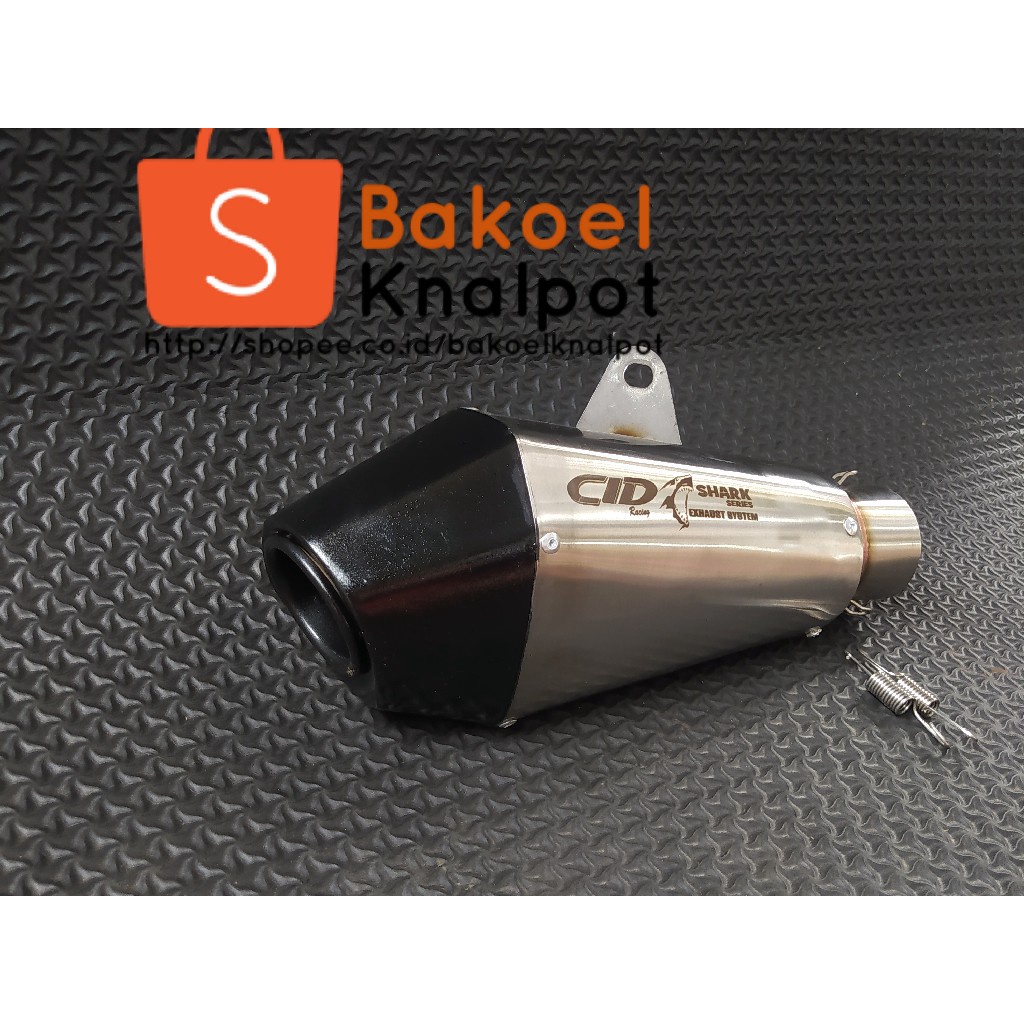 CLD SHARK / KNALPOT CLD SHARK INLET 50MM / KNALPOT CLD / KNALPOT BEAT KARBU / BEAT ESP / BEAT STREET
