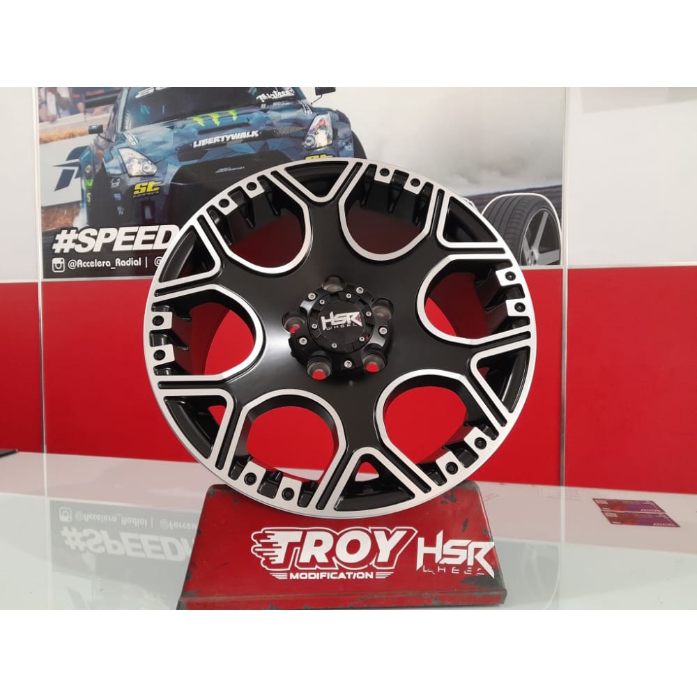 Velg R15 Lubang 5 Cocok Mobil Rush,Terios,Inova HSR OKSIBIL | Termurah