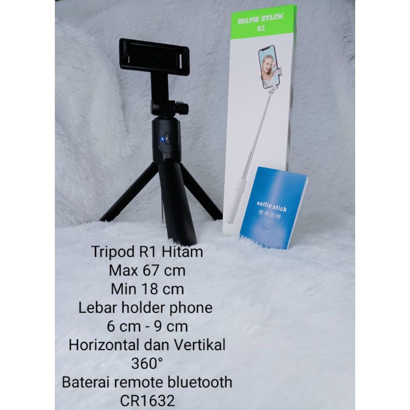 TONGSIS REMOTE BLUETOOTH STICK,TRIPOD SELFIE