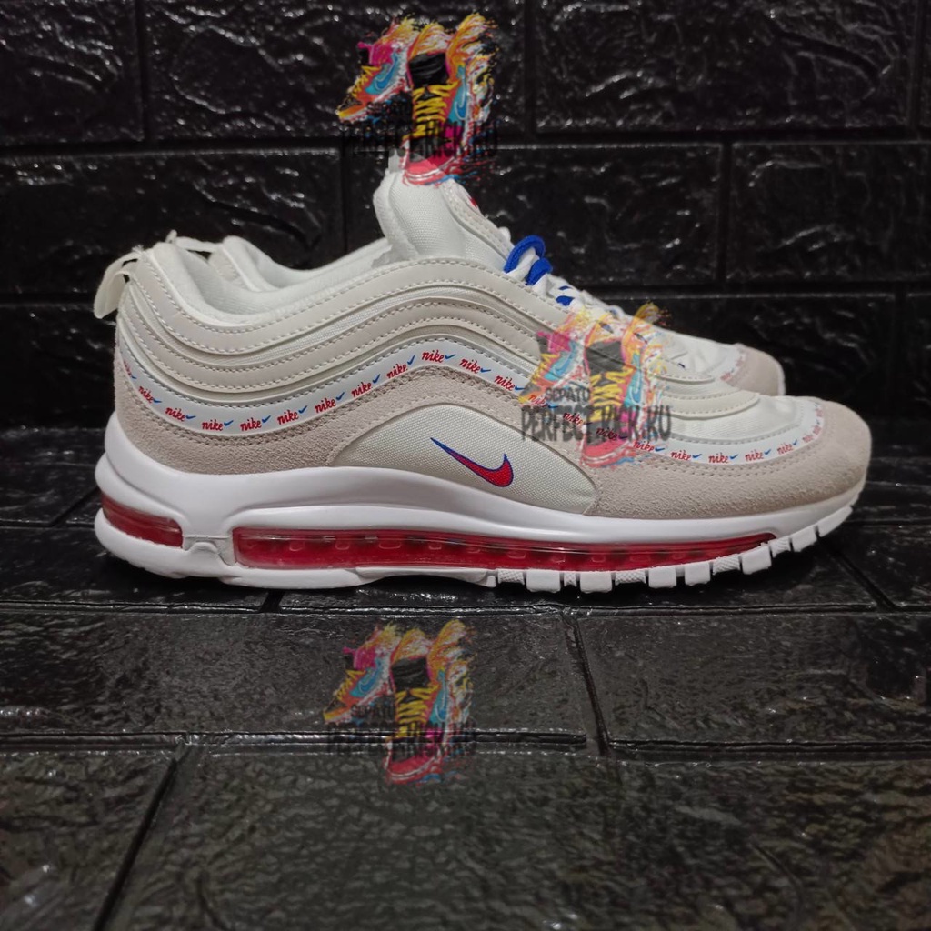 Sepatu Air Max 97 Light Bone PREMIUM ORIGINAL