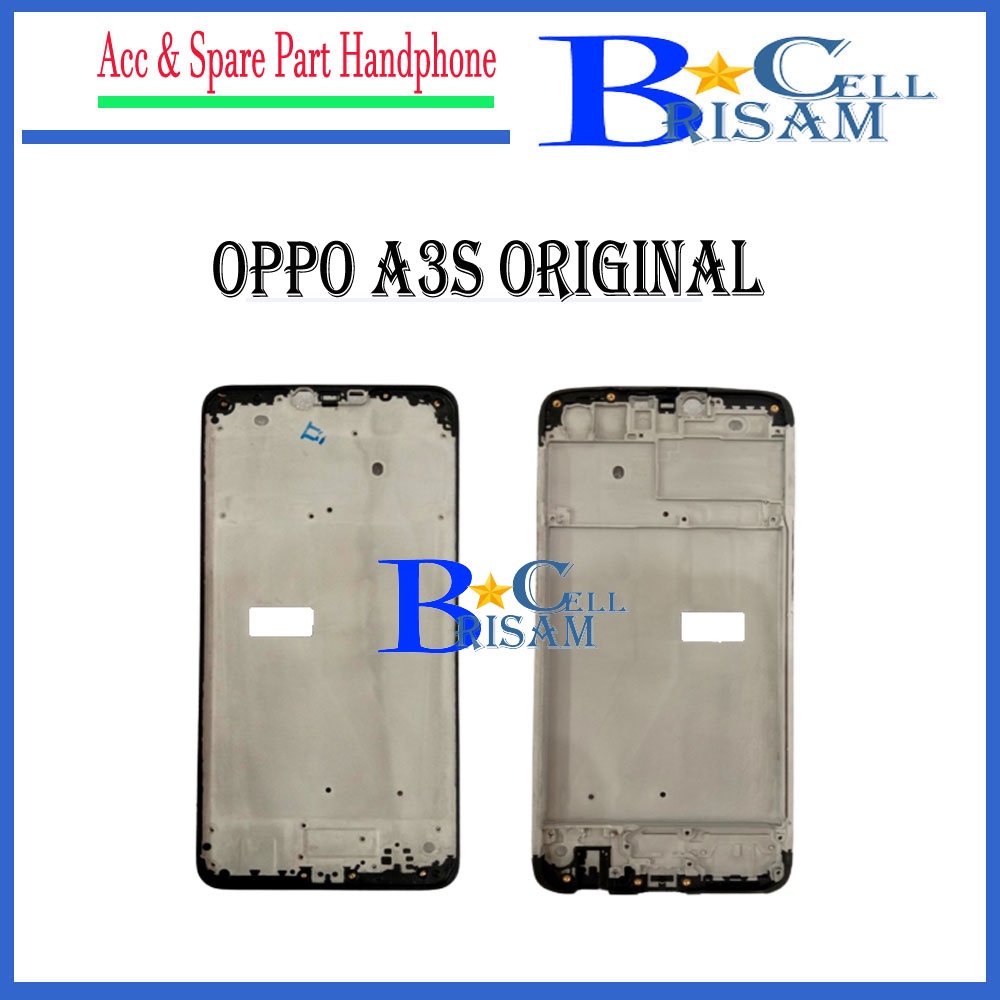 Frame Lcd Oppo A3S CPH1853 Bazel Oppo A3S CPH1853 Tulang Tatakan Lcd ORIGINAL