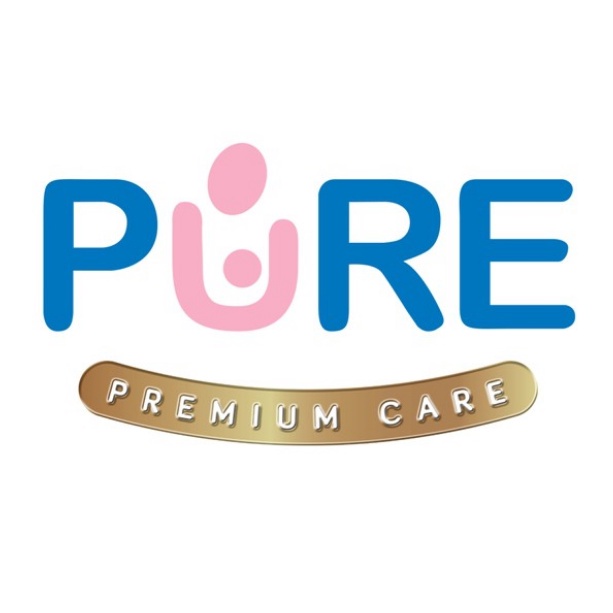 Pure baby wash 2 in 1 450ml Refill / sabun bayi