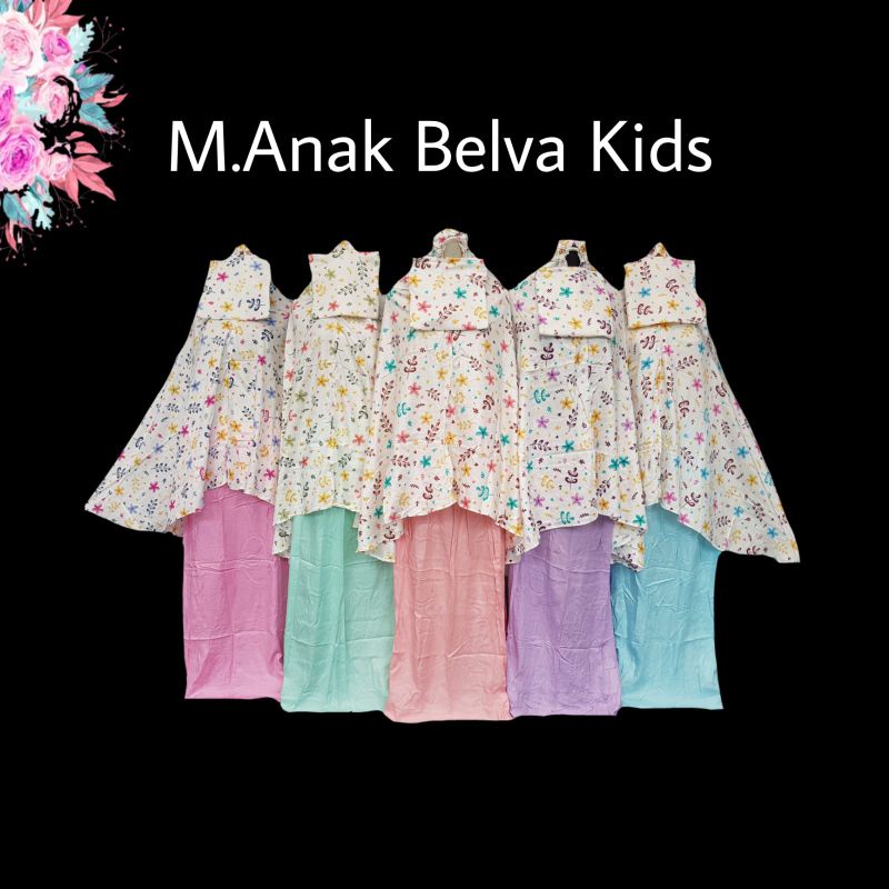 NEW MUKENA RAYON KIDS 5-8 TAHUN