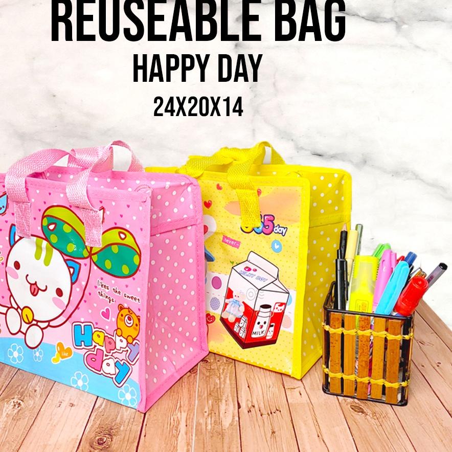 

ぬ Tas karung fancy / Souvenir ultah goodie bag ↧↨