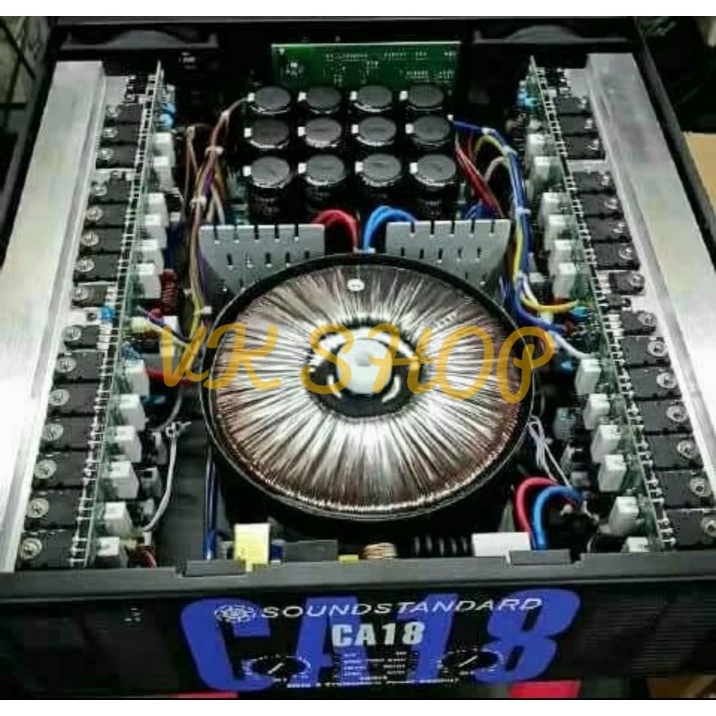 Power Subwoofer SoundStandard CA 18 Body Panjang CA18