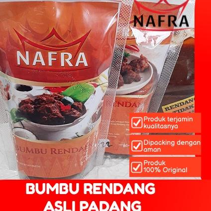 

DISKON BRANDS FESTIVAL BUMBU RENDANG Asli Padang 1 kg daging